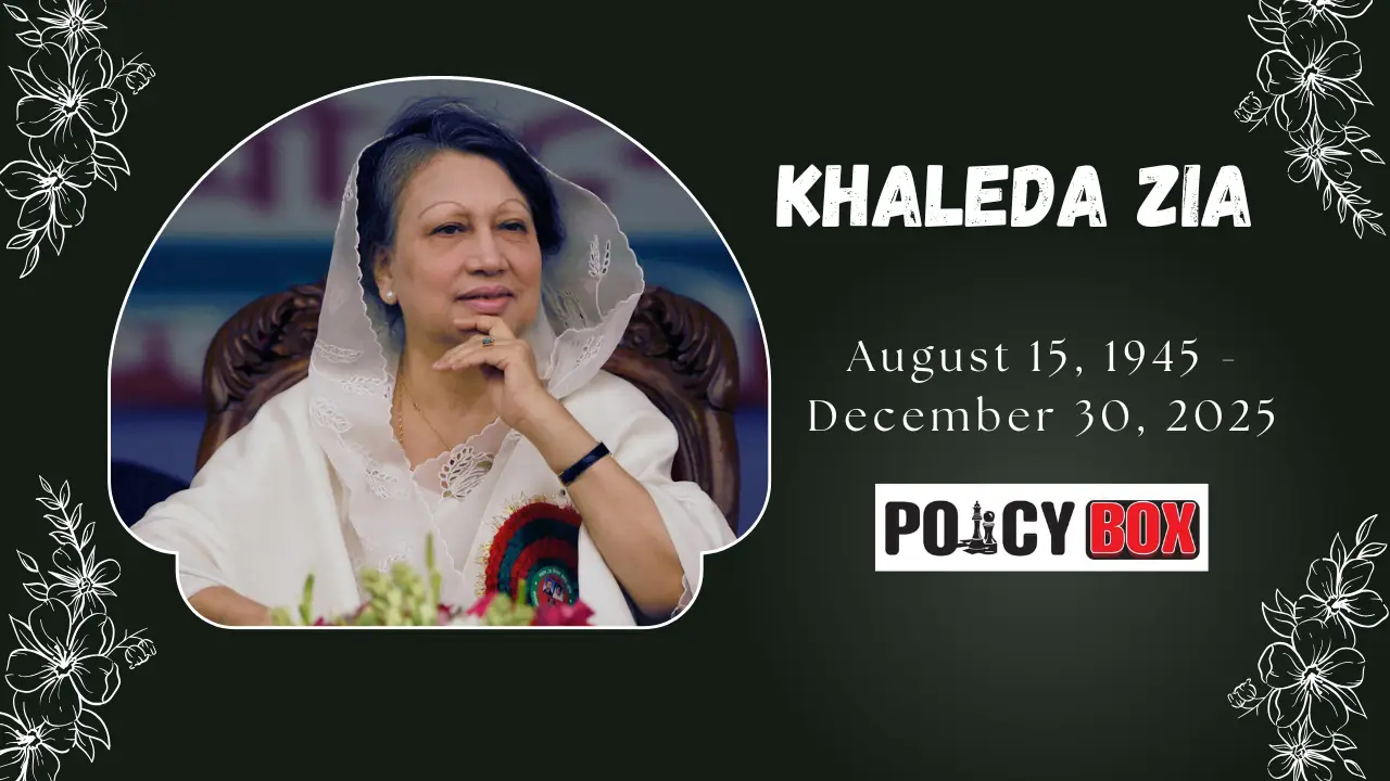 না ফেরার দেশে ‘আপসহীন নেত্রী’ বেগম খালেদা জিয়া: একটি যুগের অবসান